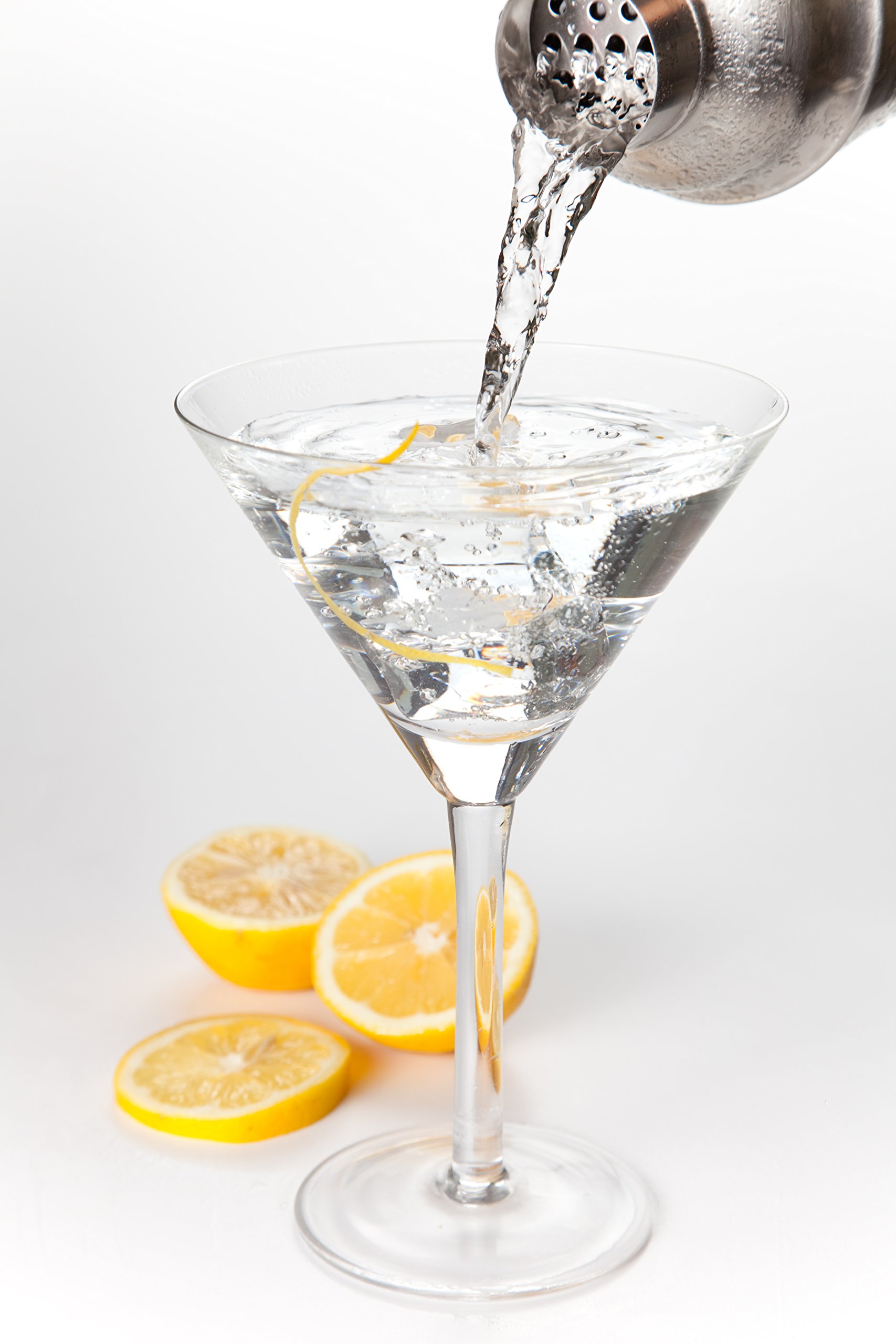 HIC Bar Cocktail Shaker, 18/8 Stainless Steel, Mirror Finish, 3-Piece Set, Holds 18-Ounces - Image 5