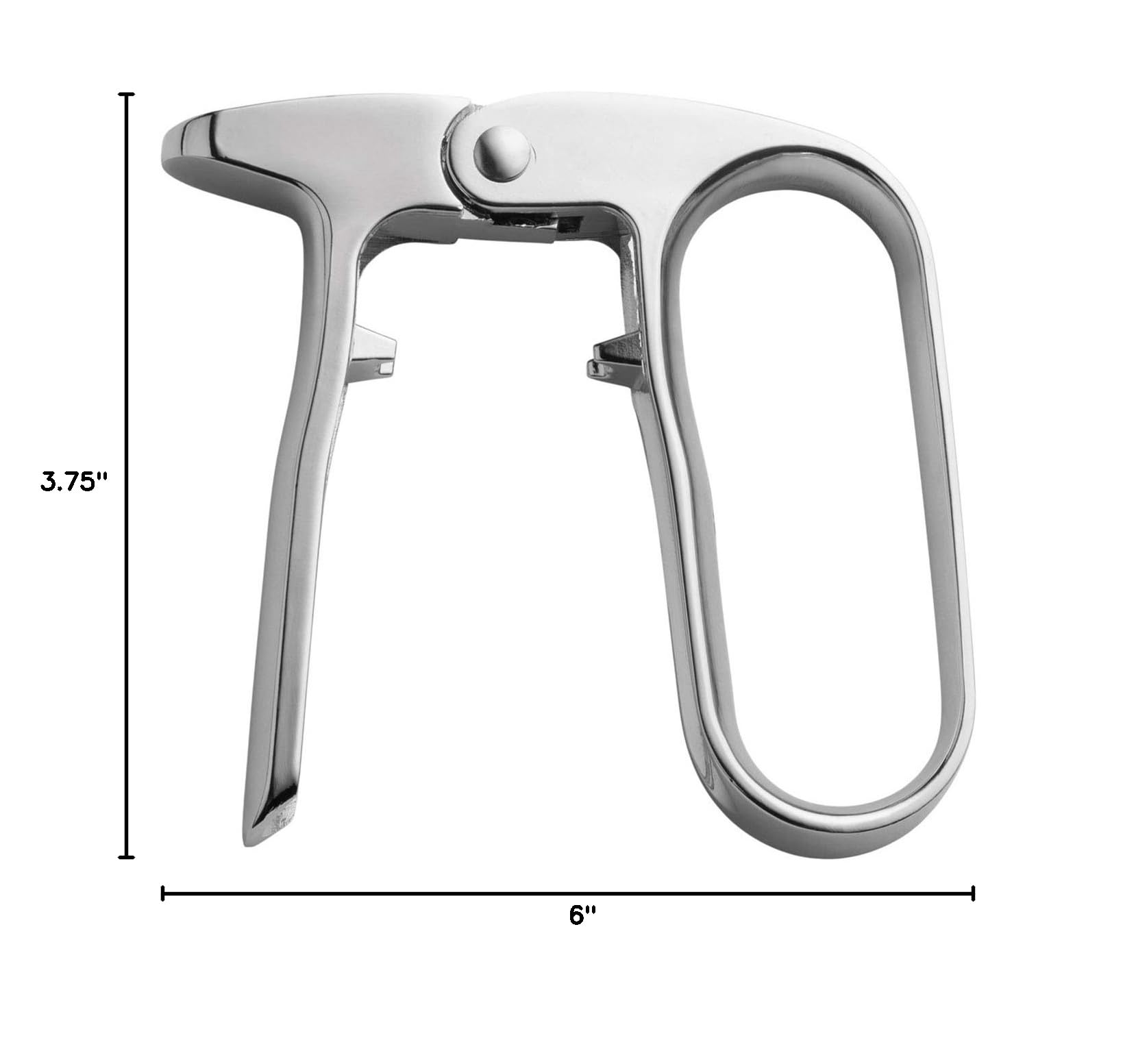 HIC Kitchen Bar Champagne Opener, Spring-Action Design, For Natural and Synthetic Champagne Corks - Image 7