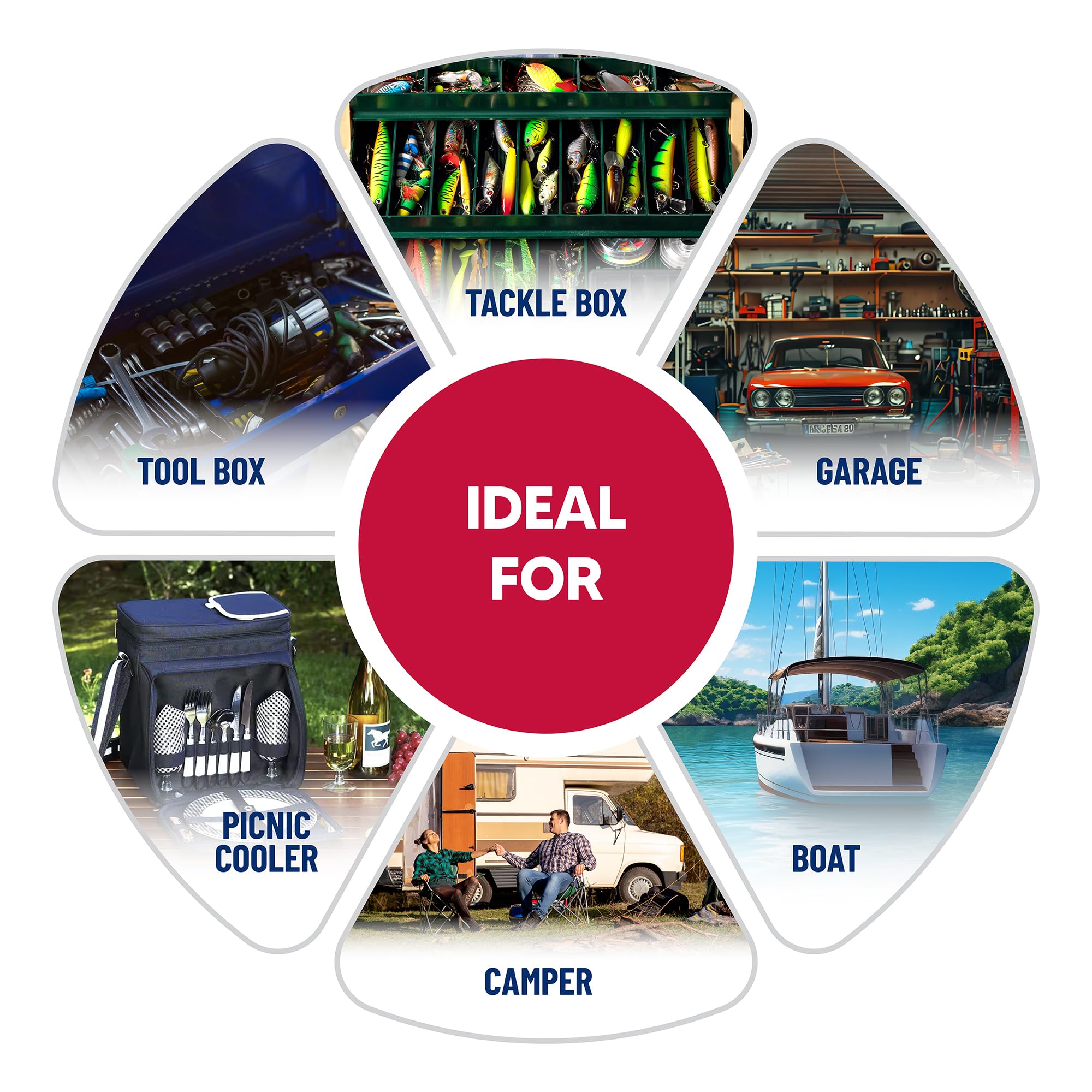 HIC Kitchen Bar Tool, Bottle Opener, Can Punch and Citrus Peeler, Japanese Stainless Steel, BPA Free - Image 3