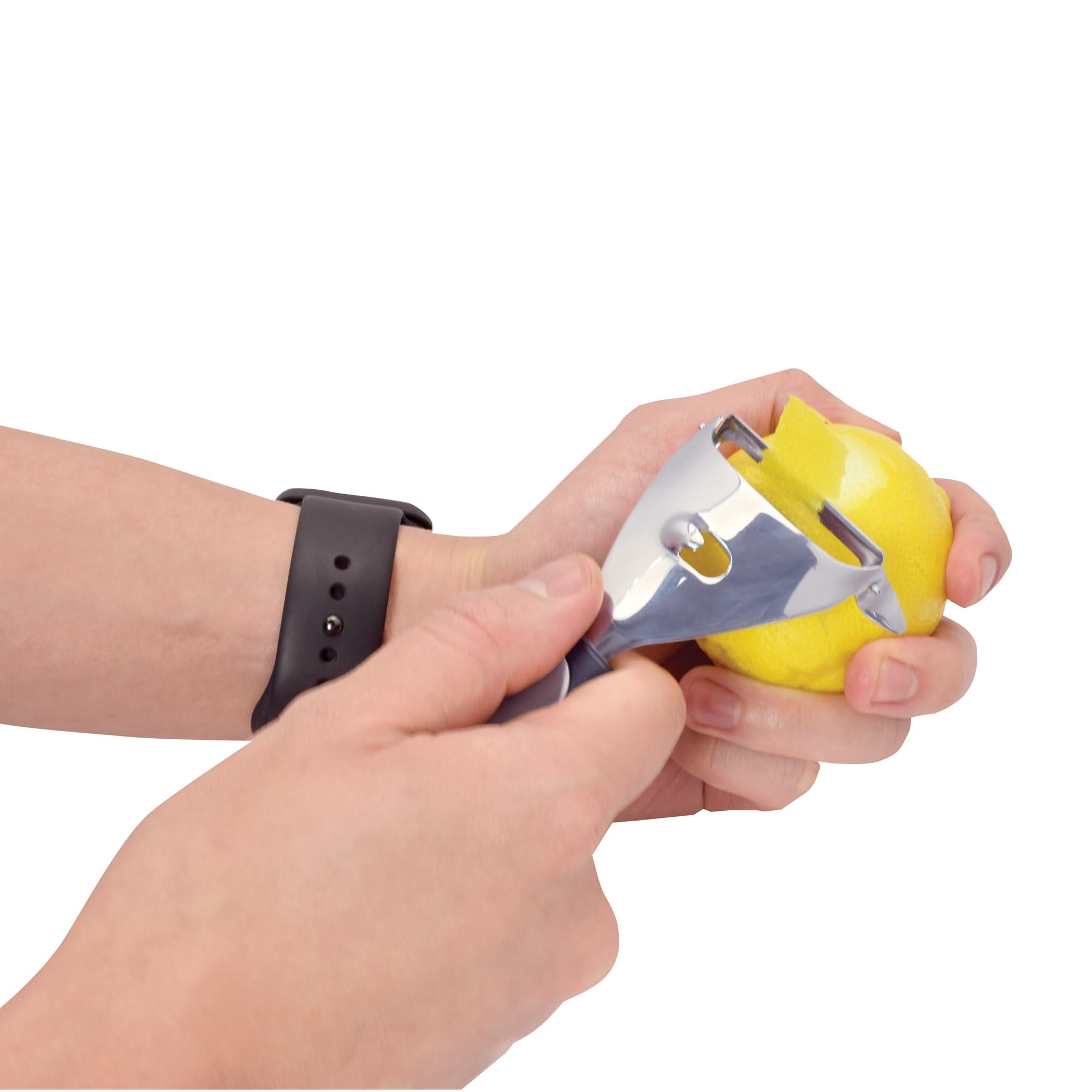 HIC Kitchen Bar Tool, Bottle Opener, Can Punch and Citrus Peeler, Japanese Stainless Steel, BPA Free - Image 6