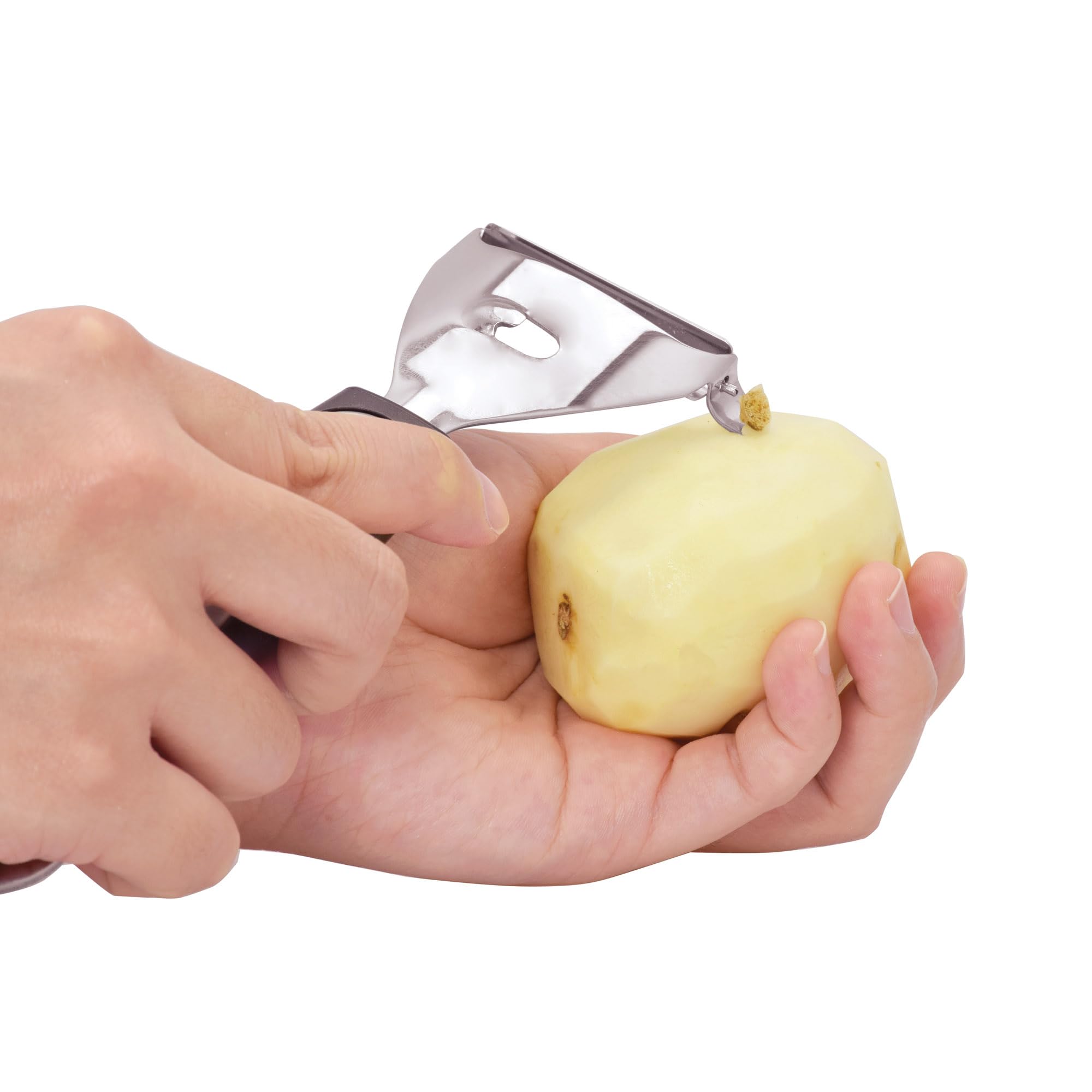 HIC Kitchen Bar Tool, Bottle Opener, Can Punch and Citrus Peeler, Japanese Stainless Steel, BPA Free - Image 7