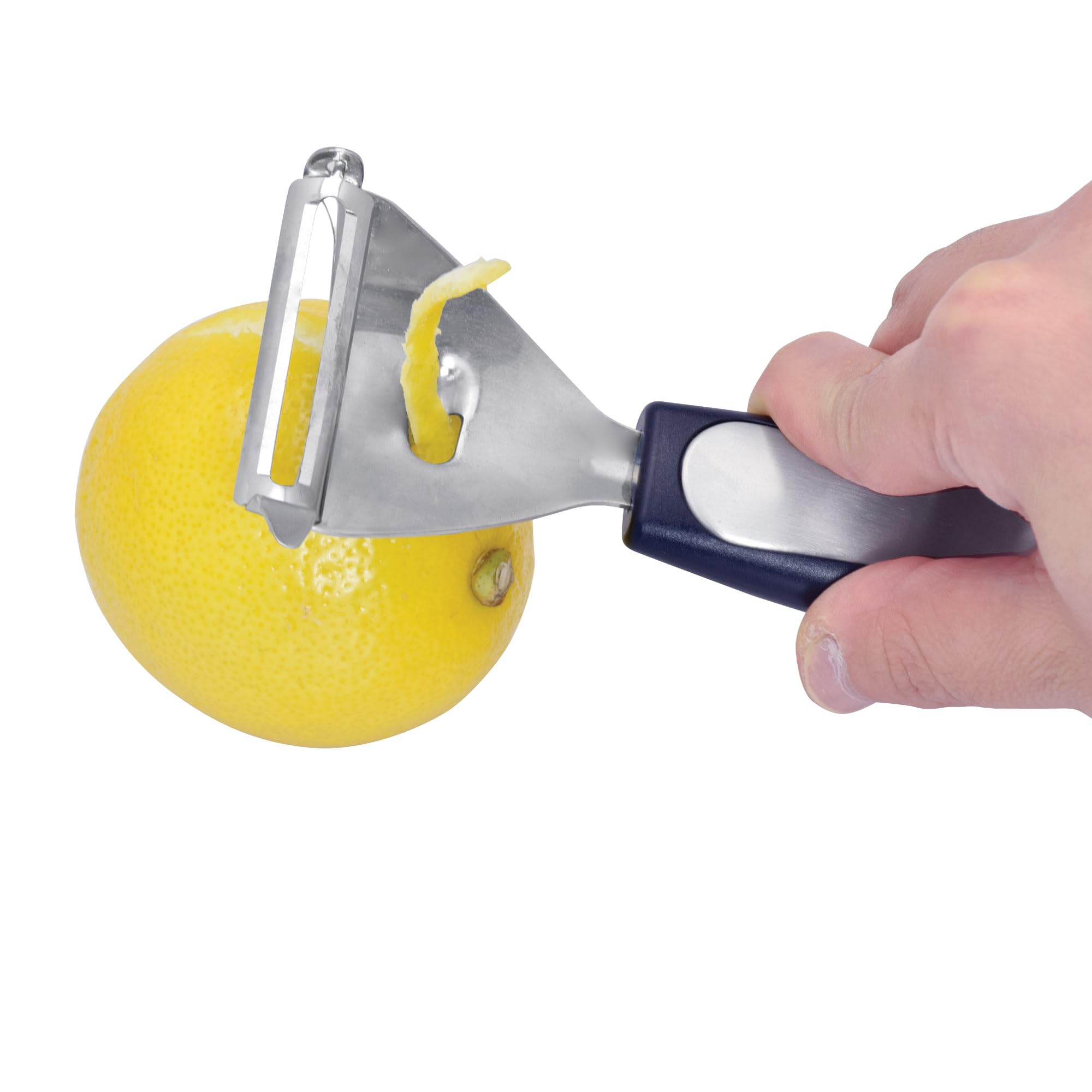 HIC Kitchen Bar Tool, Bottle Opener, Can Punch and Citrus Peeler, Japanese Stainless Steel, BPA Free - Image 9