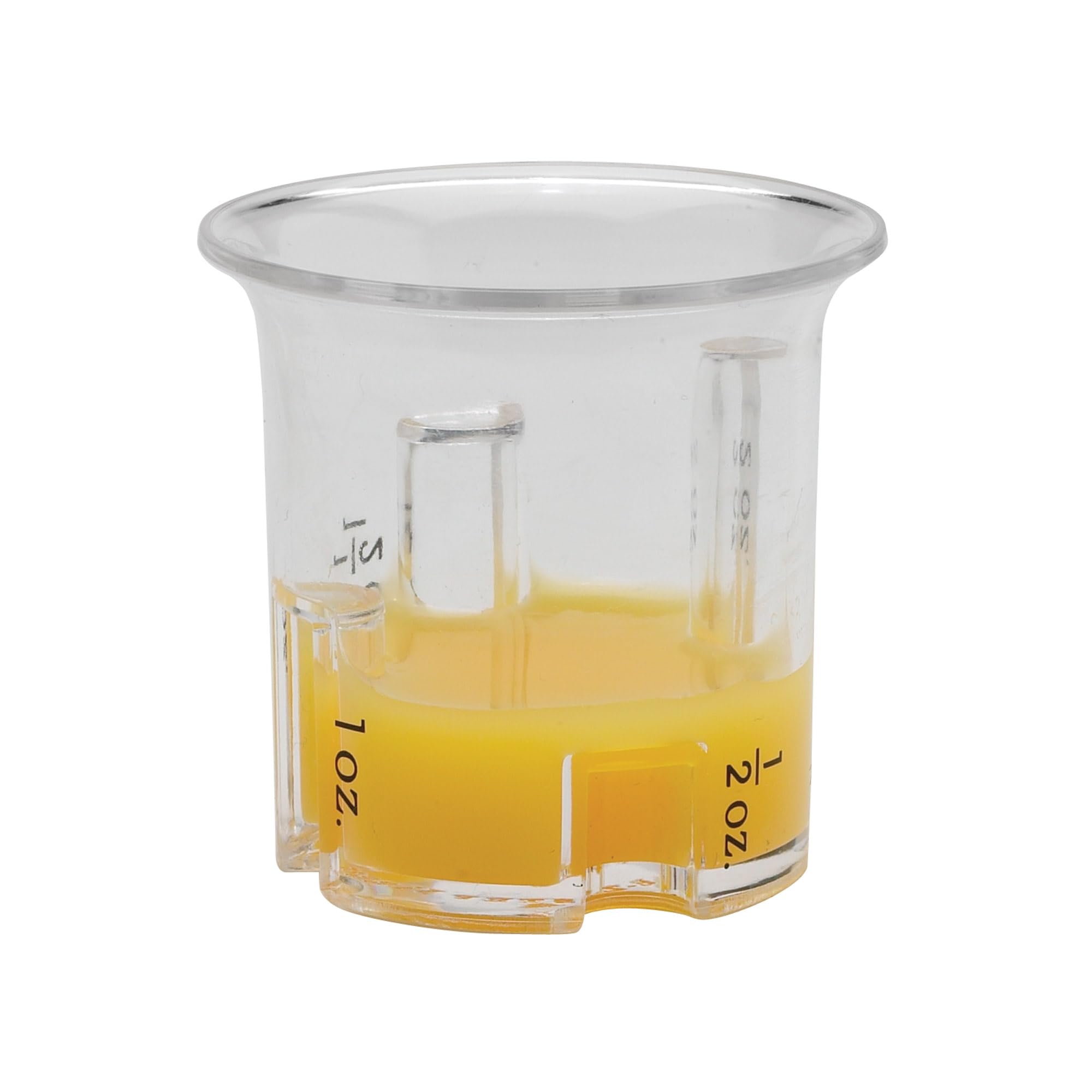 HIC Kitchen E-Z 4-Step Multi Measure Bar Cocktail Jigger, 0.5-Ounce to 2-Ounces, Set of 2 - Image 4