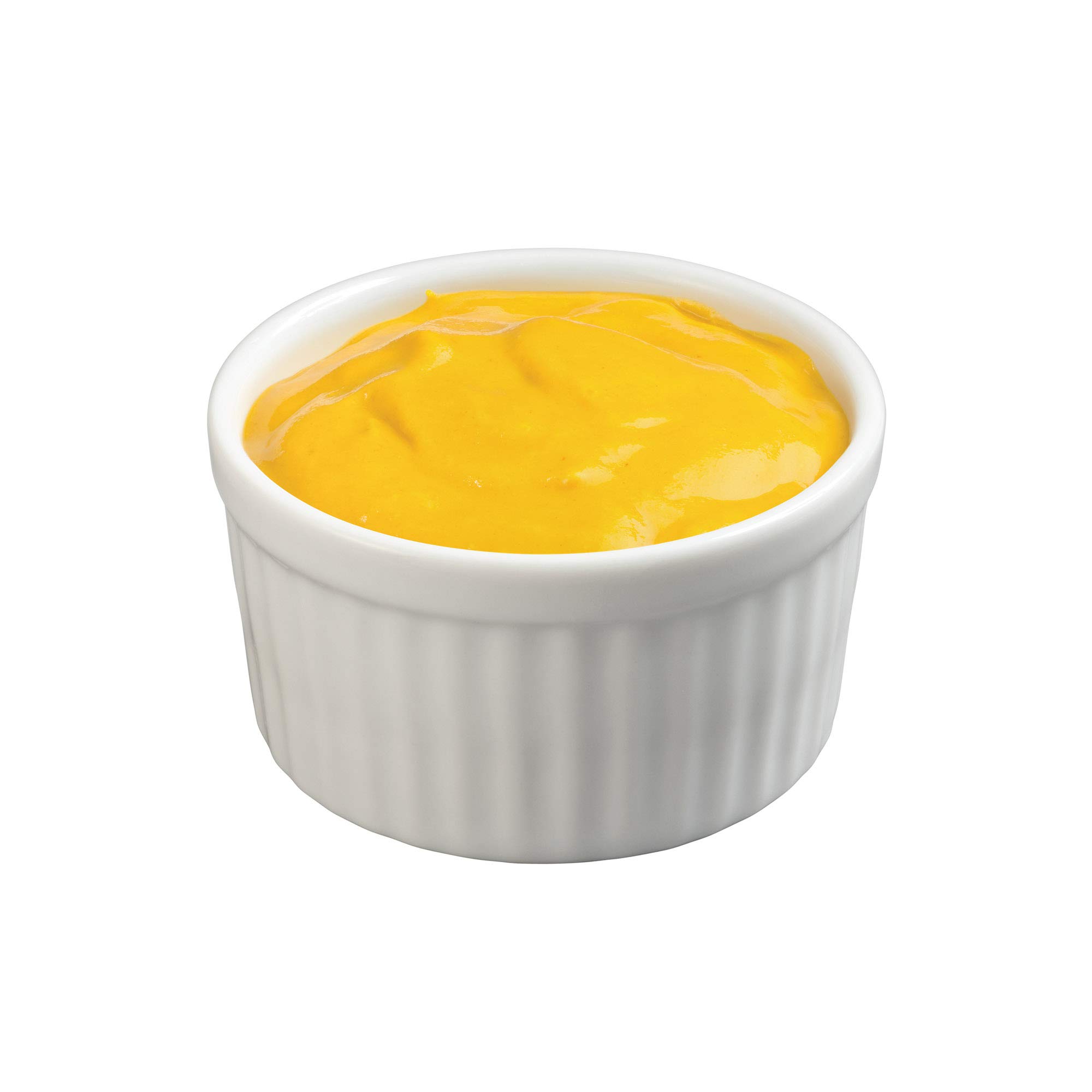 HIC Kitchen Mini Butter Crock Ramekin, Fine Porcelain, For Serving Butter, Condiments, Toppings, 1-Ounce Capacity, Set of 6 - Image 3