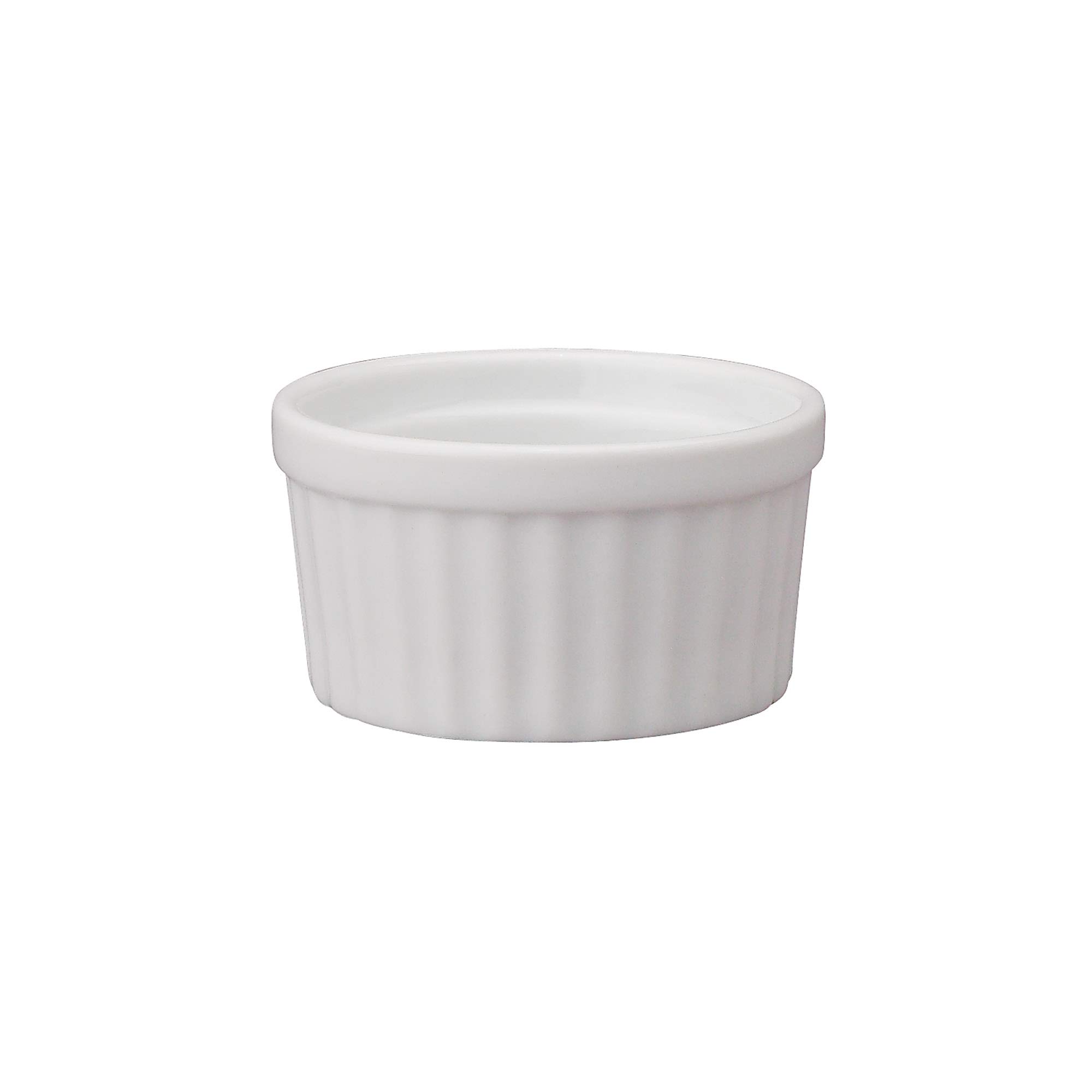 HIC Kitchen Mini Butter Crock Ramekin, Fine Porcelain, For Serving Butter, Condiments, Toppings, 1-Ounce Capacity, Set of 6 - Image 7