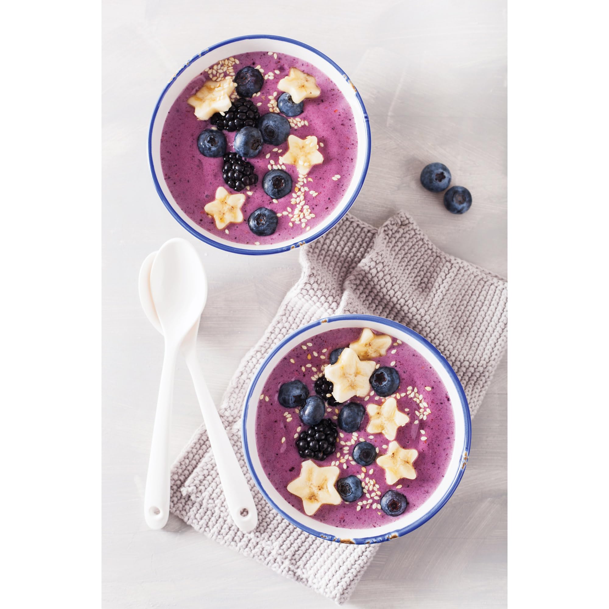 HIC Kitchen Mini Fruit and Vegetable Cutter Garnishing Set, Stainless Steel Safety Blades, 9-Piece Set - Image 5