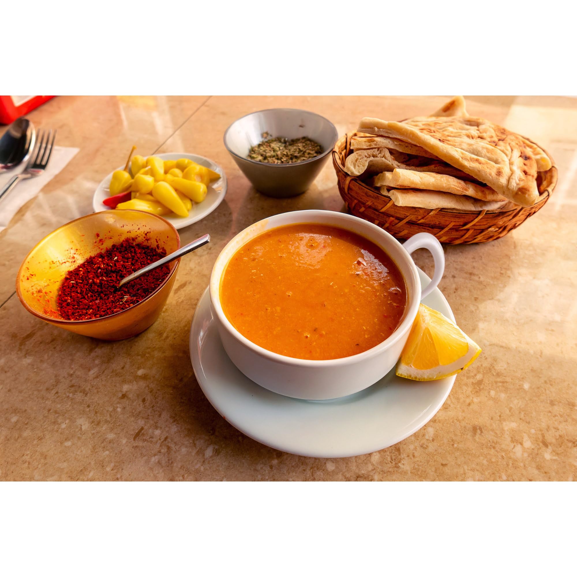 HIC Kitchen Oversized Hotel Breakfast Bowl With Handle, Fine Porcelain, 28-Ounce - Image 3