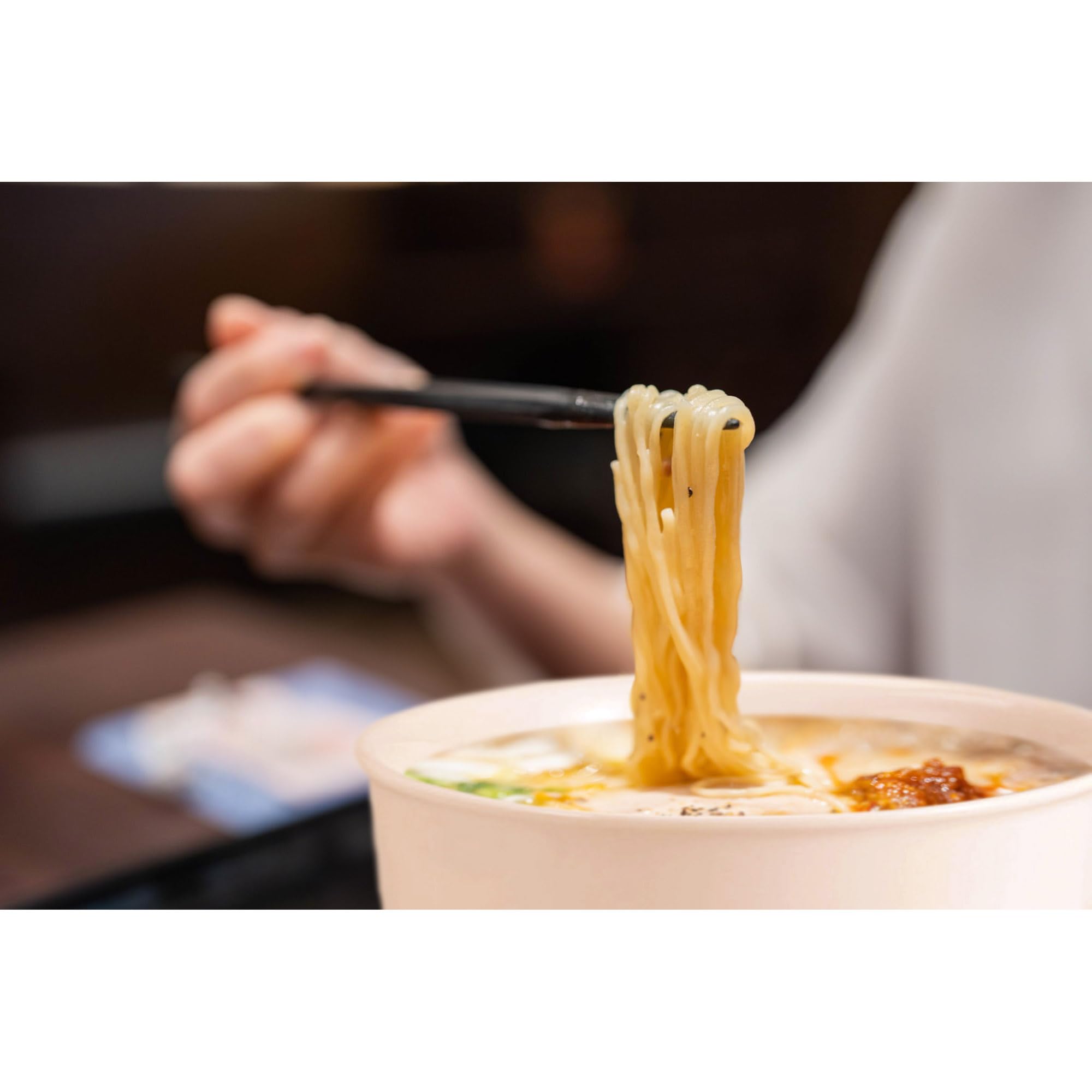 HIC Kitchen Oversized Hotel Breakfast Bowl With Handle, Fine Porcelain, 28-Ounce - Image 5