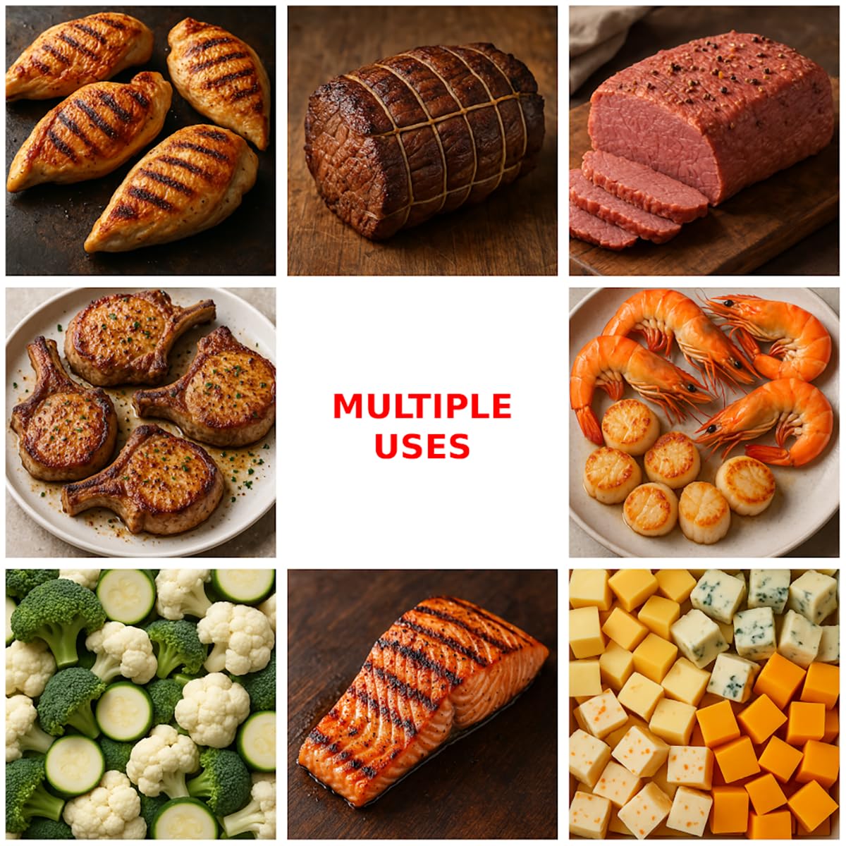 HIC Kitchen Roasting Turkey Brining Bag, Holds 20-Pound Turkey With Brine, Seasonings, And Aromatics For Juicy Tender Flavor, Set of 2 - Image 4