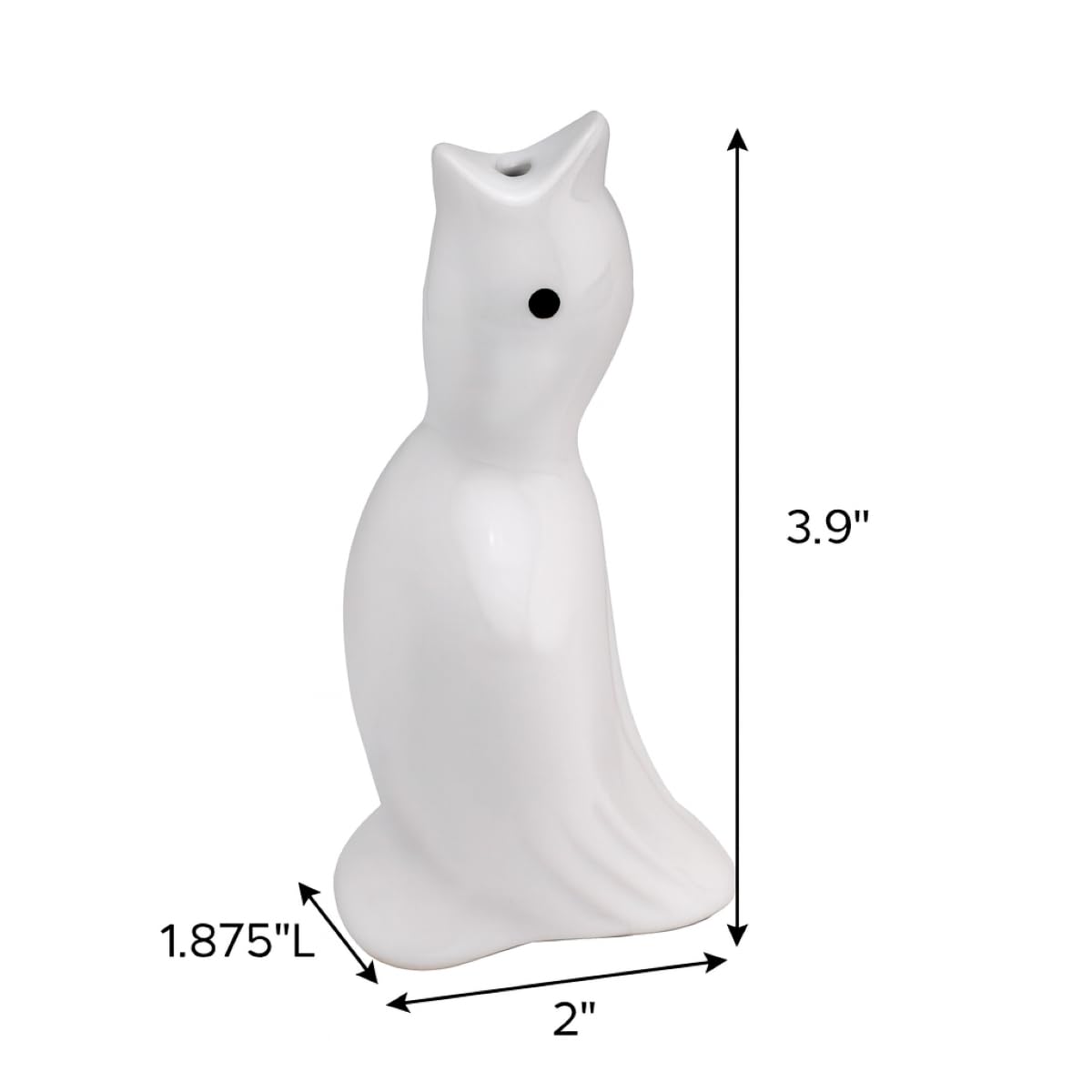 Mrs. Anderson’s Baking Pie Birds, Fine White Porcelain, Set of 2 - Image 5