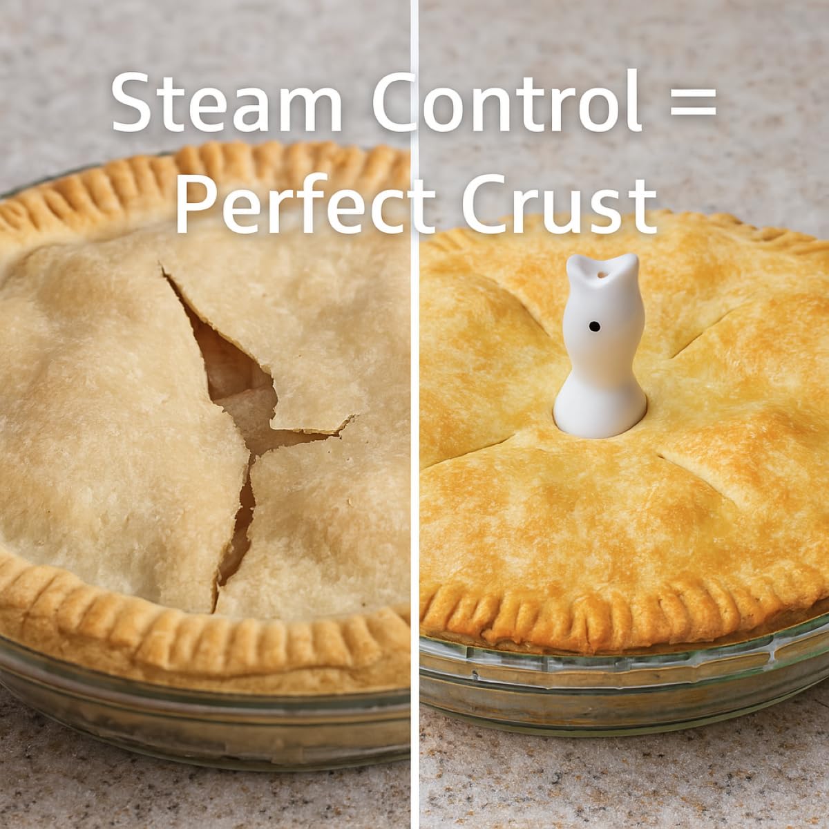 Mrs. Anderson’s Baking Pie Birds, Fine White Porcelain, Set of 2 - Image 7